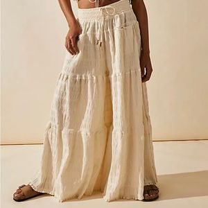 NET In Paradise Wide Leg Pants Free People Medium